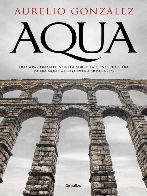 Title details for Aqua by Aurelio González - Wait list